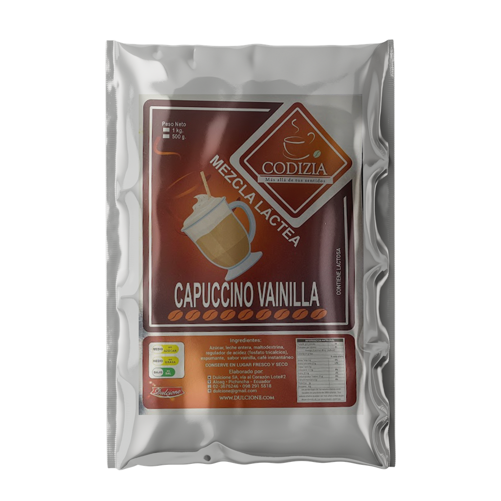 CAPUCHINO VAINILLA 500GR