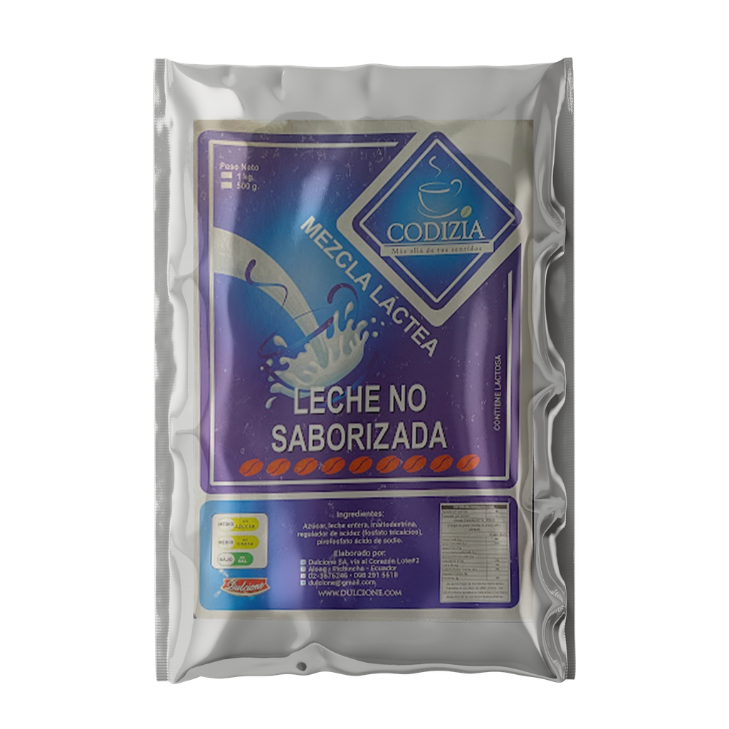 LECHE NO SABORIZADA 1KG