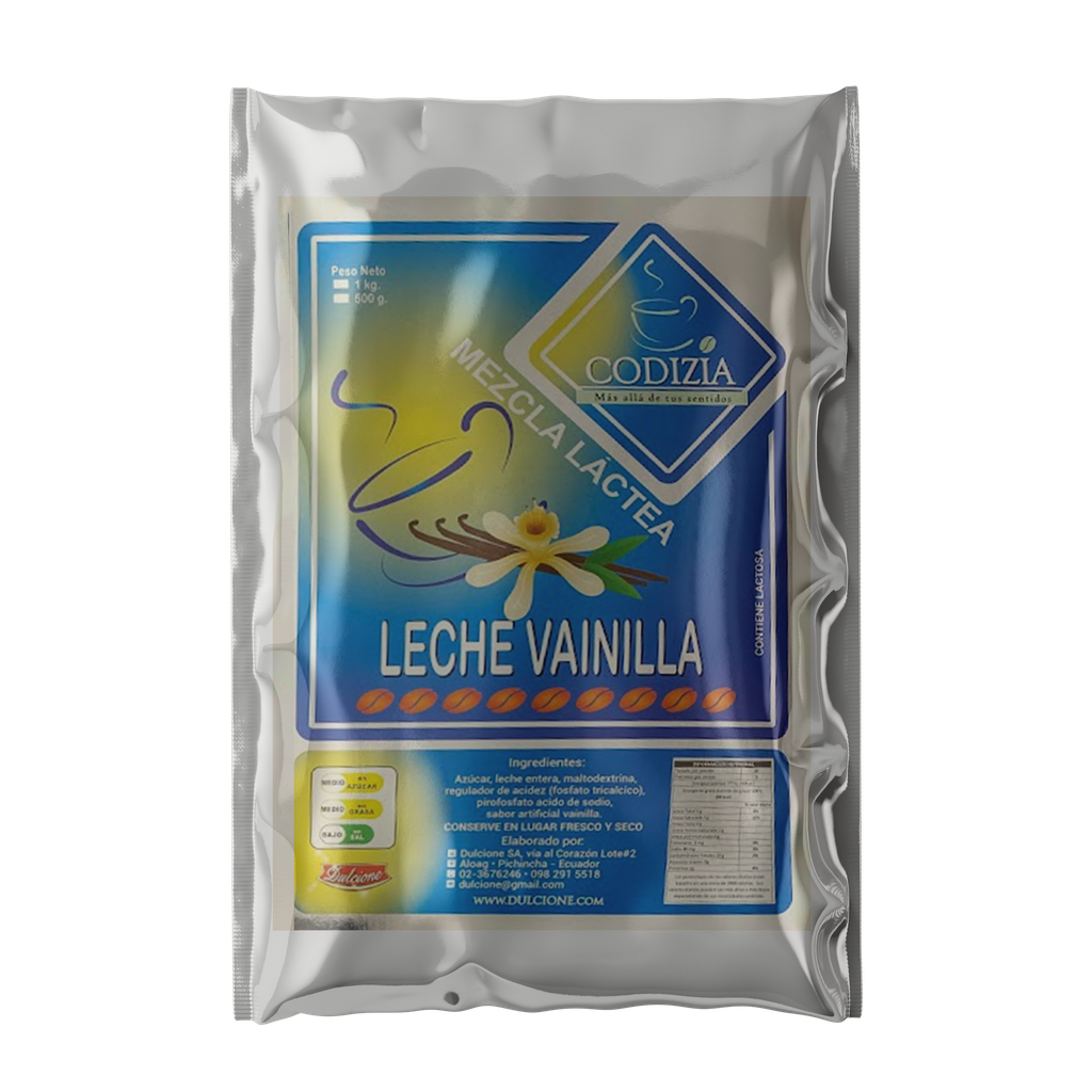 LECHE VAINILLA 500GR