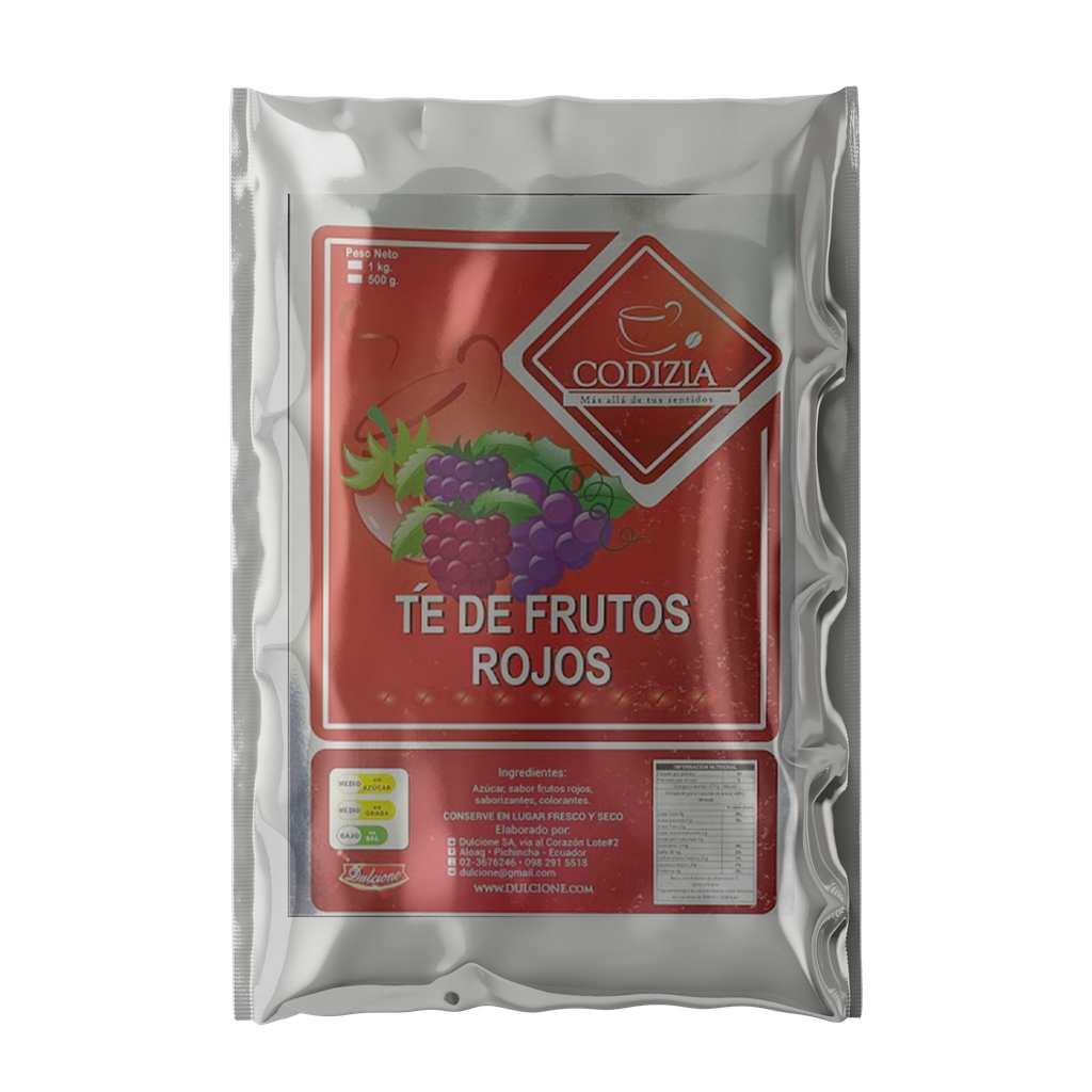 TE FRUTOS ROJOS 1KG