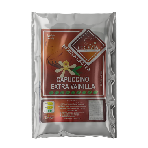 [300062] CAPUCHINO EXTRA VAINILLA 1KG